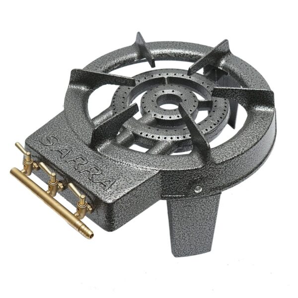 239845972_big.jpg Arzator cu gaz pentru gatit, fonta, 30x10.7 cm - imagine 1