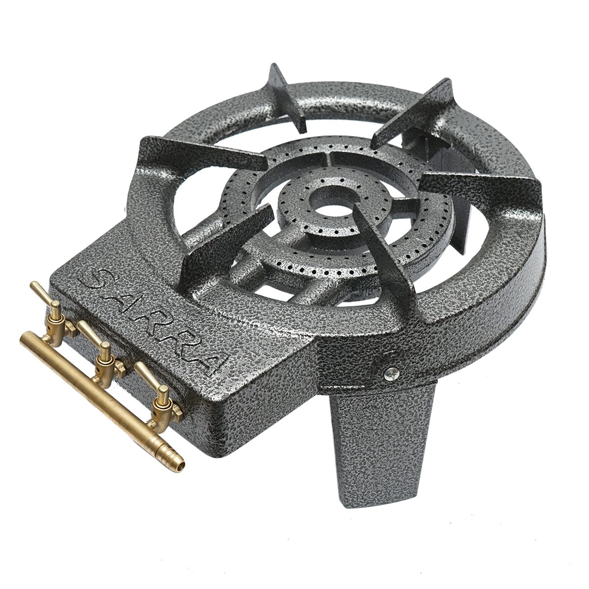 239845972_big.jpg Arzator cu gaz pentru gatit, fonta, 30x10.7 cm - imagine 1