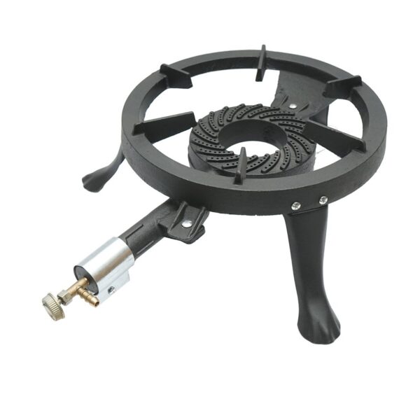 Arzator cu gaz pentru gatit, fonta, 33x11 cm - imagine 1