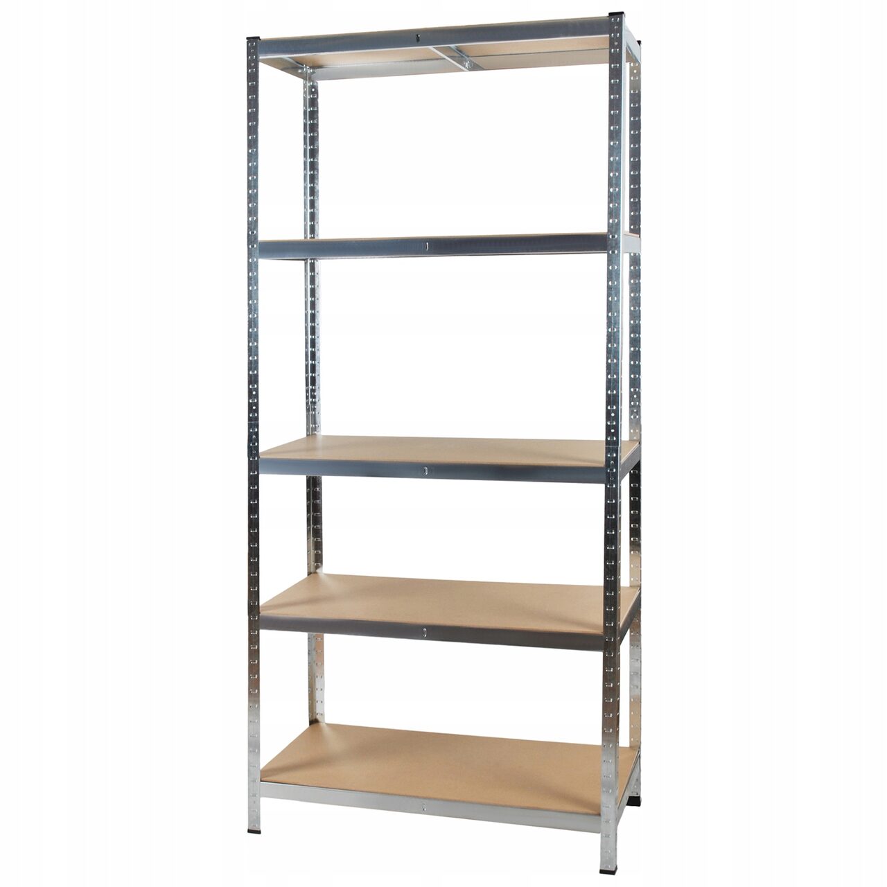 239845985_big.jpg Raft depozitare, metalic, 5 polite, 175 kg, 90x40x180 cm, Malatec - imagine 1