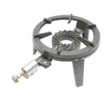 Arzator cu gaz pentru gatit, fonta, 28x10.6 cm