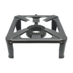 Arzator cu gaz pentru gatit, fonta, 40x40x10.6 cm