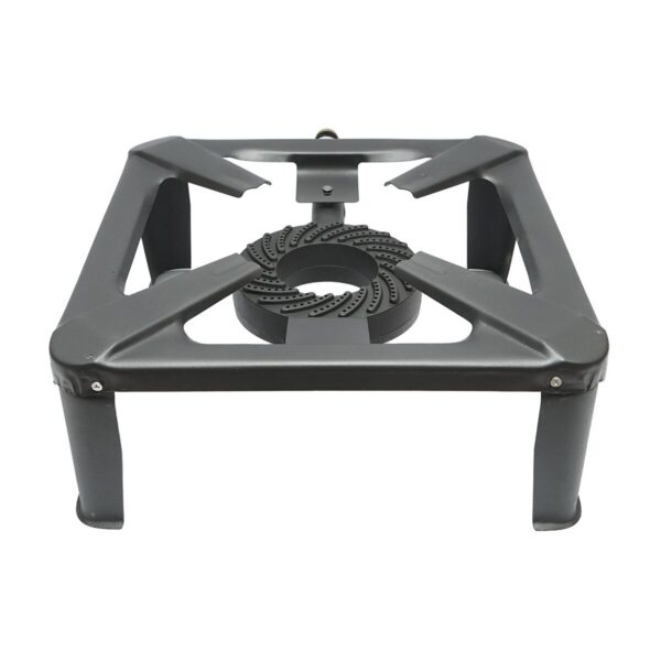 Arzator cu gaz pentru gatit, fonta, 40x40x10.6 cm - imagine 1