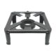 Arzator cu gaz pentru gatit, fonta, 40x40x10.6 cm