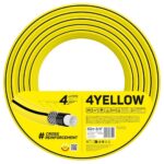 Furtun gradina, Cellfast Yellow, 4 straturi, 3/4", 50 m