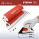 Gletiera profesionala, inox, 25 cm x 0.3 mm, Strend Pro - imagine 4