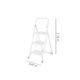 Scara otel, 3 trepte, max 150 kg, 1.15 m - imagine 4