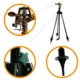 Aspersor pulsatoriu, zincat, cu trepied telescopic, 550-905 mm - imagine 4