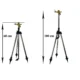 Aspersor pulsatoriu, zincat, cu trepied telescopic, 550-905 mm - imagine 5