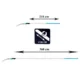 Fierastrau pentru crengi, cu maner telescopic 3.6 m, Aquacraft - imagine 7