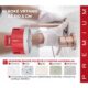 Carote diamantate profesionale, M14, set 5 buc, 20-68 mm, Strend Pro - imagine 2