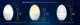 Lampa de veghe VAVA VA-HP008 LED cu reglare touch a Intensitatii, lumina calda si rece - imagine 8