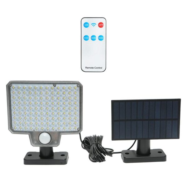 282392387_big.jpg Lampa solara de perete, LED 8 W, panou extern, 2000 mAh, 3 moduri, IP65, Breckner Germany - imagine 1