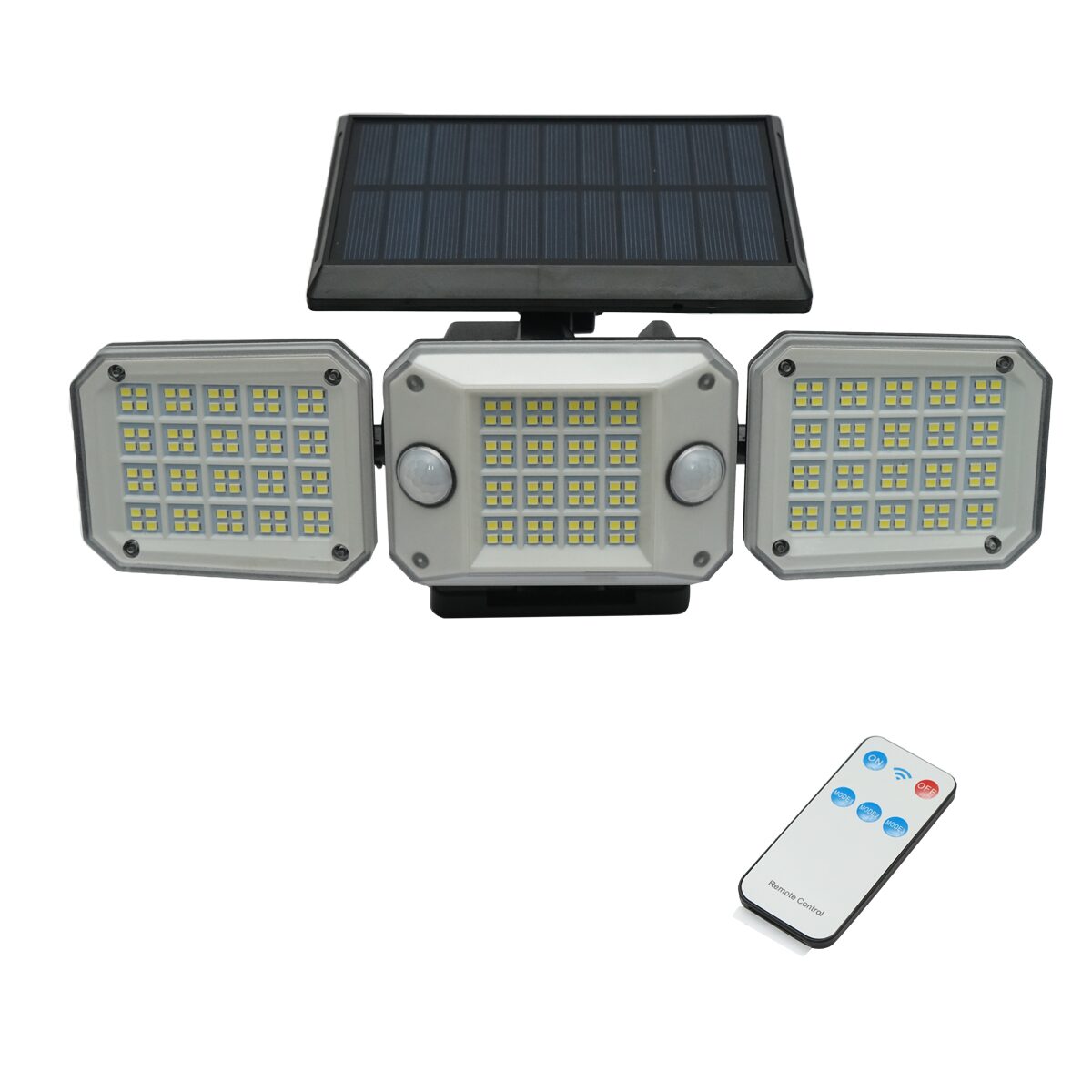 282392397_big.jpg Lampa solara de perete, panou extern, 2000 mAh, 3 moduri, IP65, Breckner Germany - imagine 1