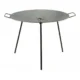 Disc pentru gratar, metalic, cu picioare si agatator, 60x32 cm, Perfect Home  - imagine 6