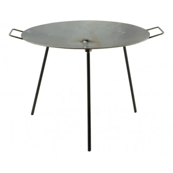 Disc pentru gratar, metalic, cu picioare si agatator, 40.5x32 cm, Perfect Home  - imagine 6