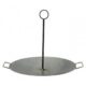 Disc pentru gratar, metalic, cu picioare si agatator, 60x32 cm, Perfect Home  - imagine 3