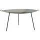 Disc pentru gratar, metalic, cu picioare, 60.5x32.3 cm, Perfect Home - imagine 4