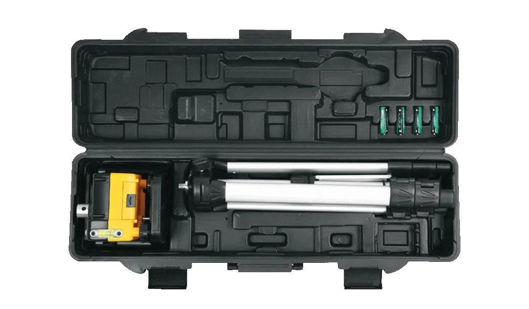 Nivela laser, cap rotativ, cu trepied, 30 m, Topex 2 Nivela laser, cap rotativ, cu trepied, 30 m, Topex