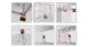 Nivela laser, cap rotativ, cu trepied, 30 m, Topex - imagine 5