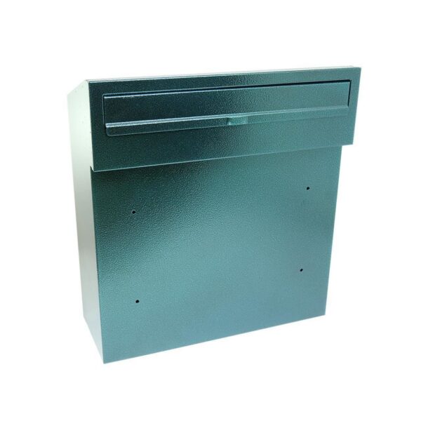 Cutie postala, verde, format C4, 37.5x17.5x40 cm, Damech - imagine 4