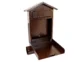 Cutie postala, cu loc pentru ziar, cupru, format B6, 23x7x37.5 cm, Damech - imagine 5