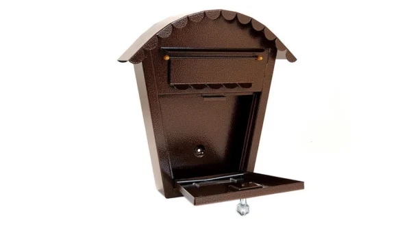 Cutie postala, cupru, format B6, 29x7.5x29.5 cm, Damech - imagine 5