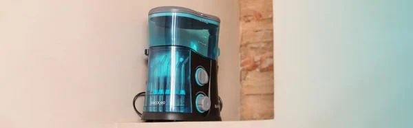 Irigator bucal Cecotec Bamba ToothCare 1200 Jet Pro, 7 capete, 1000ml, Lampa UV, 1700 pulsatii pe minut - imagine 7