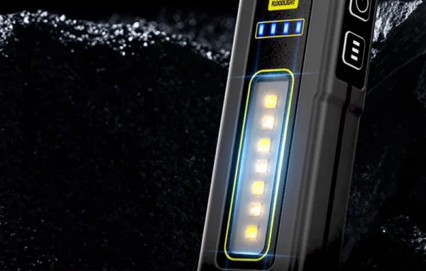 Lanterna Multifunctionala LED Superfire EF01, 300Lm, USB-C, 1000mAh, 10W, Lumina de urgenta - imagine 8