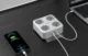 Adaptor priza Tessan TS-302-DE-C, 4 prize, 2 X USB-A, 1X USB-C, 10A - imagine 6