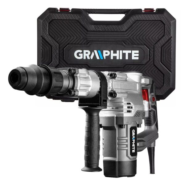 Rotopercutor, SDS Max, 1300 W, 20 J, cu geanta, Graphite - imagine 1