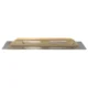 Gletiera inox, maner din lemn lung, 13x68 cm - imagine 3