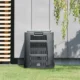 Compostor de gradina, 320 L, negru, rezistent la inghet, Compogreen - imagine 5