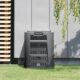 Compostor de gradina, 320 L, negru, rezistent la inghet, Compogreen - imagine 2