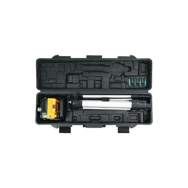 Nivela laser, cap rotativ, cu trepied, 30 m, Topex - imagine 2