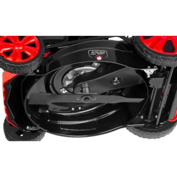 Masina de tuns iarba, gazon, Strend Pro, pe benzina, autopropulsie, 2400 W, 3.2 CP, 45.7 cm - imagine 10