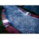 Bordura decorativa, efect caramida, 2 x lampa LED cu iluminare solara, set 10 buc, 2.1 m - imagine 4