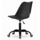 Scaun de birou, Artool, Andria, rotativ, PP, negru, 56.5x56.5x83.5-96 cm - imagine 4
