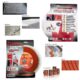 Disc diamantat, placi ceramice, taiere umeda, 230 mm/25.4 mm, Richmann Exclusive - imagine 2