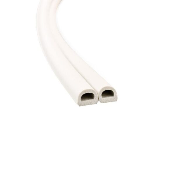Banda etansare usi si ferestre, alb, profil D 2x50 m, Beorol - imagine 2