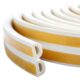 Banda etansare usi si ferestre, alb, profil D 2x50 m, Beorol - imagine 4