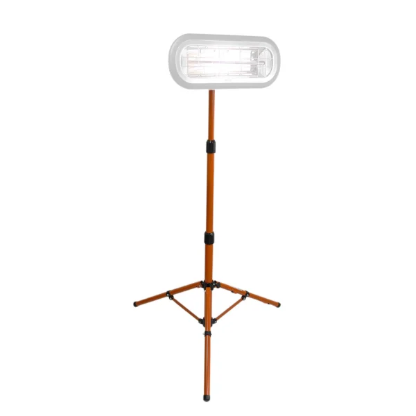 Trepied telescopic pentru incalzitoare cu infrarosu/reflectoare, 152 cm, RICHMANN EXCLUSIVE - imagine 7