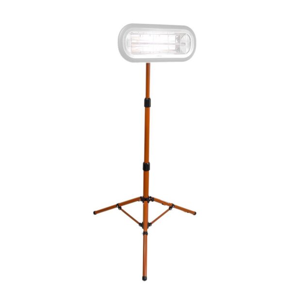 Trepied telescopic pentru incalzitoare cu infrarosu/reflectoare, 152 cm, RICHMANN EXCLUSIVE - imagine 3