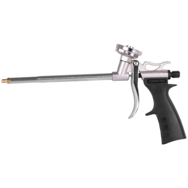 Pistol aplicat spuma, aluminiu, duza cupru, Strend Pro - imagine 1