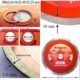 Disc diamantat, placi ceramice, taiere umeda, 200 mm/25.4 mm, Richmann Exclusive - imagine 3