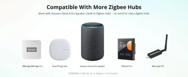 Releu Smart Wifi Sonoff ZBMINIL2, Zigbee 3.0 - imagine 9