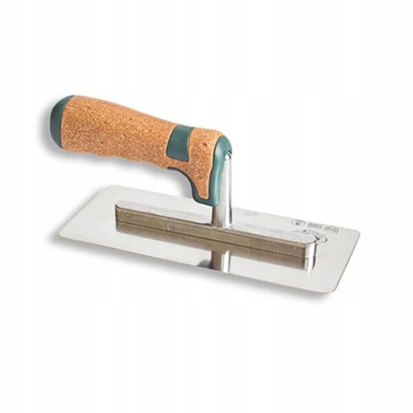 37077716_big.jpg Gletiera inox, venetiana, Olejnik, 20x8 cm, maner pluta - imagine 1