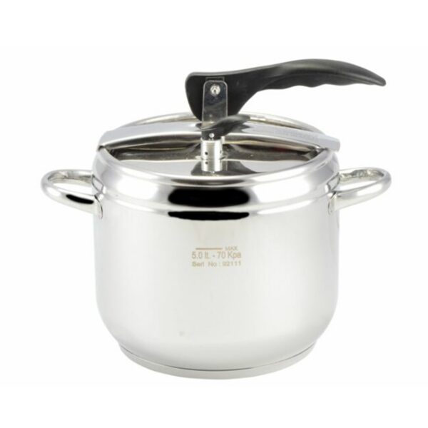 Oala sub presiune din inox, 5 L, Perfect Home - imagine 1