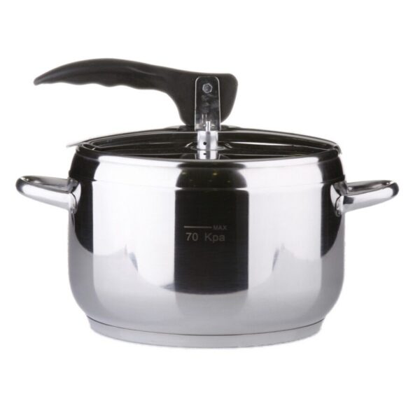 Oala sub presiune din inox, 3.5 L, Perfect Home - imagine 1
