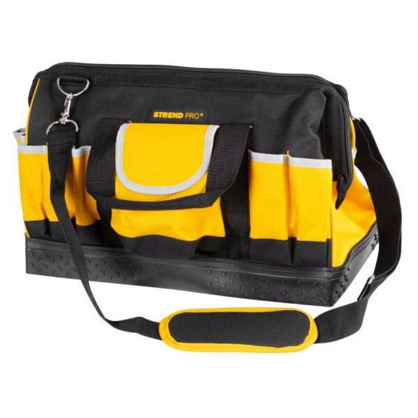 Geanta scule, cu curea de transport, textil, max 20 kg, 44x25x24 cm, Strend Pro - imagine 1
